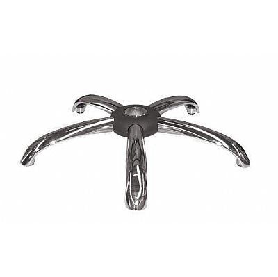 Aranha para base giratoria de escritorio Diretor 56cm cromad