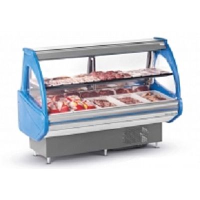 Baco expositor de carne 2 m