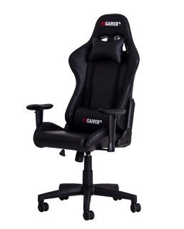 Cadeira Gamer Gear PU Preta