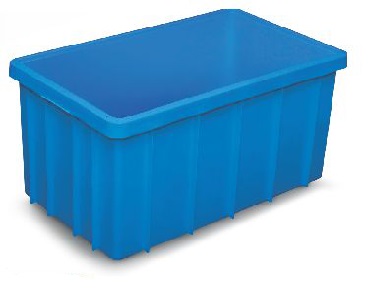 Caixa plastica logistica 74 L