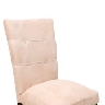 Cadeira em tecido Suede