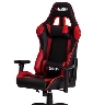 Cadeira Gamer Racer PU Preta com Vermelho