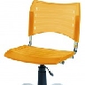 Cadeira Giratoria ISO cromada