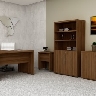 Conjunto de Mesa Armrios Balco Imprio