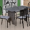 Conjunto de Mesa Berlim e Cadeira Madri