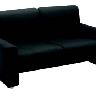 sofa 2 lugares em corino