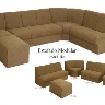 Sofa Facita conjunto modulado