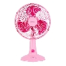 Ventilador de Mesa 30cm Notos Rosa