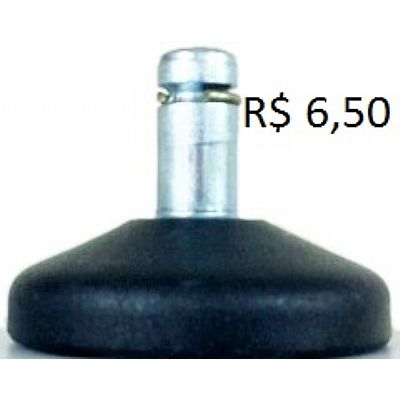 Sapata fixa para cadeira pino 11 mm