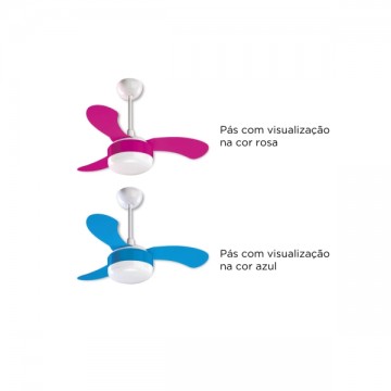 Ventilador de Teto Residencial  PETIT