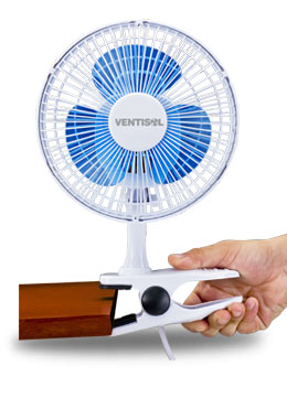 Ventilador Mesa MINI 20CM